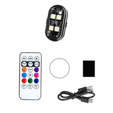 Load image into Gallery viewer, Wireless Remote-Controlled Motorcycle LED Flashing Taillight For Retrofitting, 1 Light, 2 Lights, 4 Lights, 6 Lights, 8 Lights