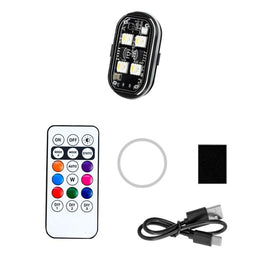 Wireless Remote-Controlled Motorcycle LED Flashing Taillight For Retrofitting, 1 Light, 2 Lights, 4 Lights, 6 Lights, 8 Lights