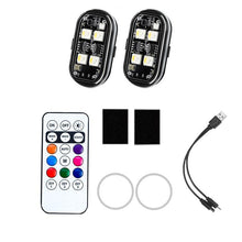 Load image into Gallery viewer, Wireless Remote-Controlled Motorcycle LED Flashing Taillight For Retrofitting, 1 Light, 2 Lights, 4 Lights, 6 Lights, 8 Lights