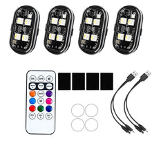 Load image into Gallery viewer, Wireless Remote-Controlled Motorcycle LED Flashing Taillight For Retrofitting, 1 Light, 2 Lights, 4 Lights, 6 Lights, 8 Lights