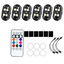 Load image into Gallery viewer, Wireless Remote-Controlled Motorcycle LED Flashing Taillight For Retrofitting, 1 Light, 2 Lights, 4 Lights, 6 Lights, 8 Lights