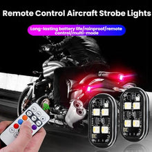 Load image into Gallery viewer, Wireless Remote-Controlled Motorcycle LED Flashing Taillight For Retrofitting, 1 Light, 2 Lights, 4 Lights, 6 Lights, 8 Lights