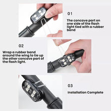 Load image into Gallery viewer, Wireless Remote-Controlled Motorcycle LED Flashing Taillight For Retrofitting, 1 Light, 2 Lights, 4 Lights, 6 Lights, 8 Lights