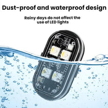 Load image into Gallery viewer, Wireless Remote-Controlled Motorcycle LED Flashing Taillight For Retrofitting, 1 Light, 2 Lights, 4 Lights, 6 Lights, 8 Lights
