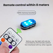 Load image into Gallery viewer, Wireless Remote-Controlled Motorcycle LED Flashing Taillight For Retrofitting, 1 Light, 2 Lights, 4 Lights, 6 Lights, 8 Lights
