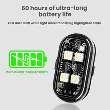 Load image into Gallery viewer, Wireless Remote-Controlled Motorcycle LED Flashing Taillight For Retrofitting, 1 Light, 2 Lights, 4 Lights, 6 Lights, 8 Lights