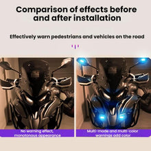 Load image into Gallery viewer, Wireless Remote-Controlled Motorcycle LED Flashing Taillight For Retrofitting, 1 Light, 2 Lights, 4 Lights, 6 Lights, 8 Lights