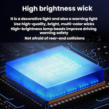 Load image into Gallery viewer, Wireless Remote-Controlled Motorcycle LED Flashing Taillight For Retrofitting, 1 Light, 2 Lights, 4 Lights, 6 Lights, 8 Lights
