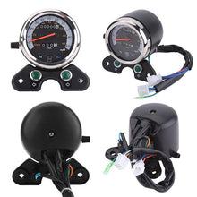 Load image into Gallery viewer, Retro Motorcycle Odometer For Honda CG125 / Suzuki GN125, 4986