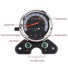 Load image into Gallery viewer, Retro Motorcycle Odometer For Honda CG125 / Suzuki GN125, 4986