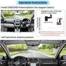 Load image into Gallery viewer, In-Car Navigation Digital DAB For Android Navigation Systems, DAB-C2