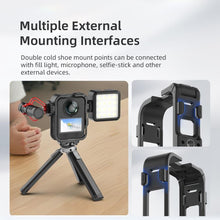Load image into Gallery viewer, For DJI Osmo 360 aMagisn Expansion Cage Plastic Frame with Lens Cap