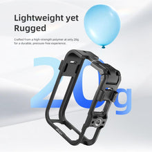 Load image into Gallery viewer, For DJI Osmo 360 aMagisn Expansion Cage Plastic Frame with Lens Cap