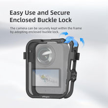 Load image into Gallery viewer, For DJI Osmo 360 aMagisn Expansion Cage Plastic Frame with Lens Cap