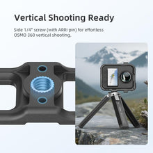Load image into Gallery viewer, For DJI Osmo 360 aMagisn Expansion Cage Plastic Frame with Lens Cap