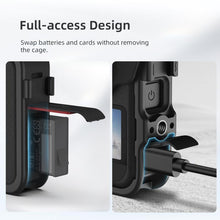 Load image into Gallery viewer, For DJI Osmo 360 aMagisn Expansion Cage Plastic Frame with Lens Cap