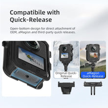 Load image into Gallery viewer, For DJI Osmo 360 aMagisn Expansion Cage Plastic Frame with Lens Cap