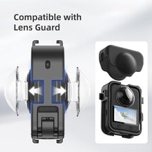 Load image into Gallery viewer, For DJI Osmo 360 aMagisn Expansion Cage Plastic Frame with Lens Cap