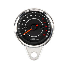 Load image into Gallery viewer, Motorcycle LED Backlit Engine Speedometer, 7566