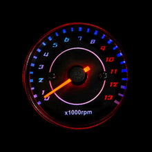 Load image into Gallery viewer, Motorcycle LED Backlit Engine Speedometer, 7566