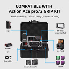 Load image into Gallery viewer, Flymile Carrying Case For Insta360 Ace Pro Street Photography Kit Shockproof Protective Storage Box, Carrying Case