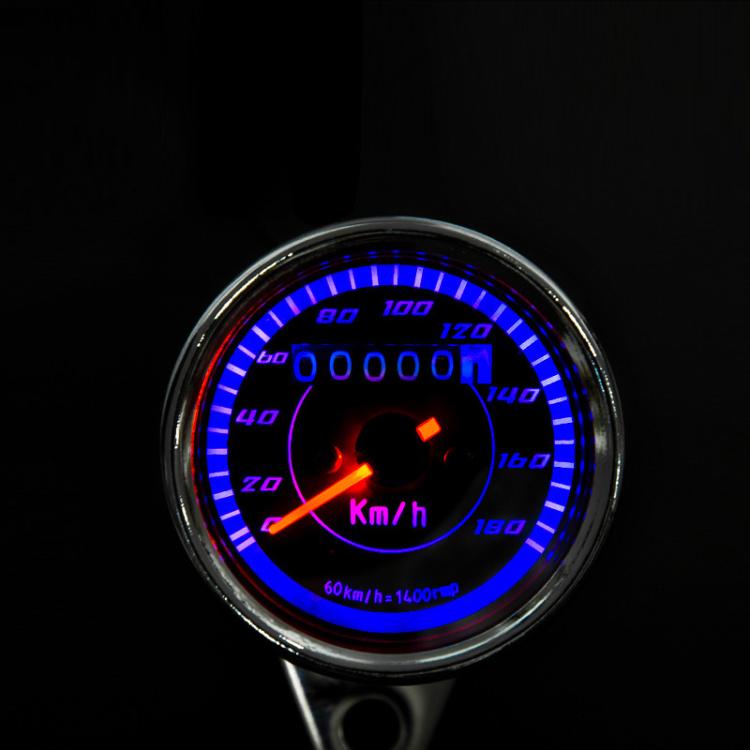 Motorcycle Modified High-definition Speedometer Odometer, CJW5