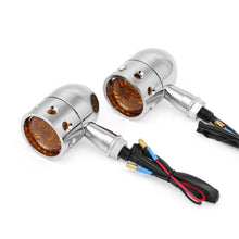 Load image into Gallery viewer, 2pcs Hollow Motorcycle Modified Turn Signal Light