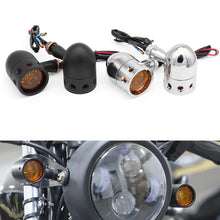 Load image into Gallery viewer, 2pcs Hollow Motorcycle Modified Turn Signal Light