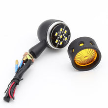 Load image into Gallery viewer, 2pcs Hollow Motorcycle Modified Turn Signal Light