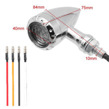 Load image into Gallery viewer, 2pcs Motorcycle Retrofit LED Turn Signal Lights