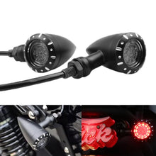 Load image into Gallery viewer, 2pcs Motorcycle Retrofit LED Turn Signal Lights