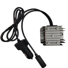 Load image into Gallery viewer, Power Converter Car Charger Cigarette Lighter, 12V / 24V To 30V 3.5A With 1m Car Charger