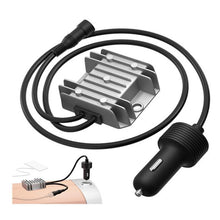 Load image into Gallery viewer, Power Converter Car Charger Cigarette Lighter, 12V / 24V To 30V 3.5A With 1m Car Charger