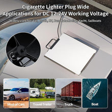 Load image into Gallery viewer, Power Converter Car Charger Cigarette Lighter, 12V / 24V To 30V 3.5A With 1m Car Charger