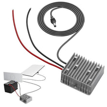 Load image into Gallery viewer, Power Converter Voltage Booster, 12V / 24V To 57V 4.5A With 1m DC Cable, 12V / 24V To 57V 4.5A With 1m DC Cable Clamp