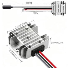 Load image into Gallery viewer, 12V / 24V To 48V Power Converter With DC5521 Female Connector, 1.5A, 3A