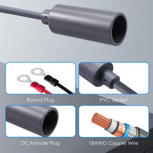 Load image into Gallery viewer, 12V / 24V To 48V Power Converter With DC5521 Female Connector, 1.5A, 3A