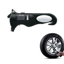 Automotive Electronic Digital Tire Pressure Monitoring Gauge, JZ-409B