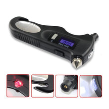 Load image into Gallery viewer, Automotive Electronic Digital Tire Pressure Monitoring Gauge, JZ-409B