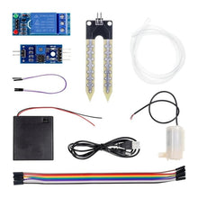 Load image into Gallery viewer, DIY Soil Moisture Detection Automatic Watering Pump Irrigation Kit, 1-Way