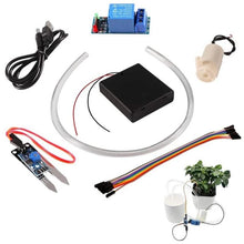 Load image into Gallery viewer, DIY Soil Moisture Detection Automatic Watering Pump Irrigation Kit, 1-Way