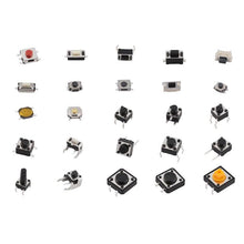 Load image into Gallery viewer, 125pcs /Set Car Button Micro Tactile Switch, 125pcs /Set
