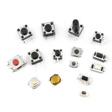 Load image into Gallery viewer, 125pcs /Set Car Button Micro Tactile Switch, 125pcs /Set