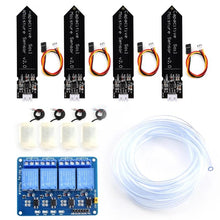 Load image into Gallery viewer, DIY 4-Way Relay Automatic Garden Watering Kit, 4-Way