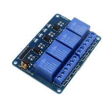 Load image into Gallery viewer, DIY 4-Way Relay Automatic Garden Watering Kit, 4-Way