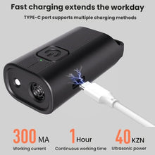Load image into Gallery viewer, Mini Outdoor High-power Long-distance Training Ultrasonic Dog Repeller