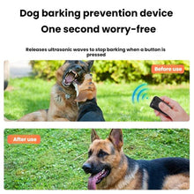Load image into Gallery viewer, Mini Outdoor High-power Long-distance Training Ultrasonic Dog Repeller