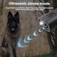 Load image into Gallery viewer, Mini Outdoor High-power Long-distance Training Ultrasonic Dog Repeller