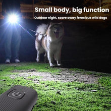 Load image into Gallery viewer, Mini Outdoor High-power Long-distance Training Ultrasonic Dog Repeller