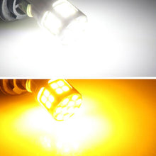 Load image into Gallery viewer, 1pair Automotive 30-LED Wick 12V-80V Turn/Daytime Running/Taillight, 1156 Straight Pin, 1156 Crooked Pin, 1157
